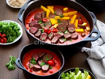 Beef Tenderloin Fondue