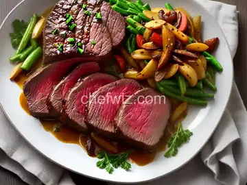 Beef Tenderloin With Roasted Shallots