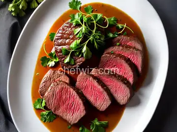 Beef Tenderloin with Garlic Horseradish Cream