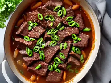 Beef Tendon Recipe