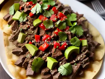 Beef Tostadas