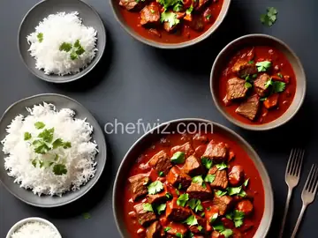 Beef Vindaloo