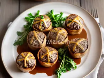 Beef Wellington Bites