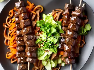 Beef Yakitori