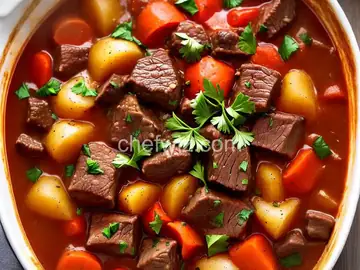 Beef and Bacon Stew