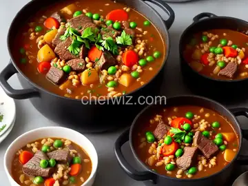 Beef and Barley Stew