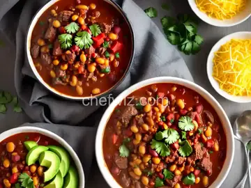 Beef and Bean Chili