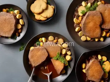 Beef and Biscuit