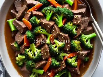 Beef and Broccoli Stir-Fry