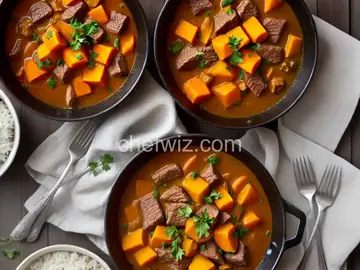 Beef and Butternut Squash Stew
