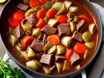 Beef and Cabbage Stew