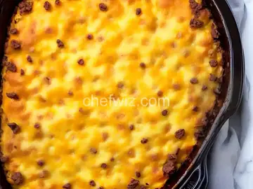 Beef and Cheddar Casserole