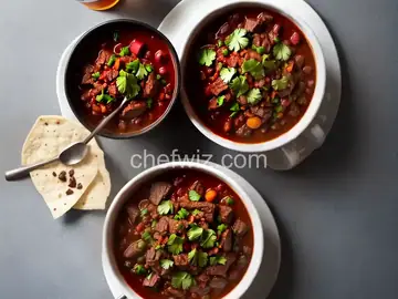 Beef and Dark Beer Chili