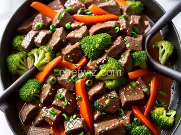 Beef and Ginger Stir-Fry
