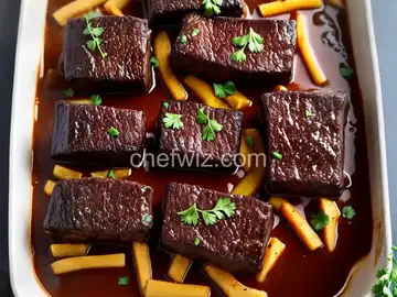 Beef and Guinness Short Ribs
