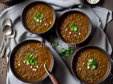 Beef and Lentil Soup