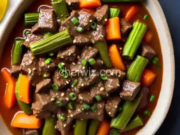 Beef and Okra Bamia