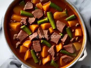 Beef and Okra Stew