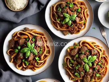 Beef and Pork Ragu