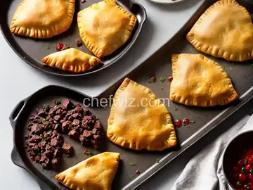 Beef and Potato Pasties