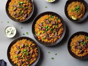 Beef pulao