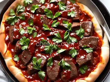 Beef with Pizzaiola Sauce