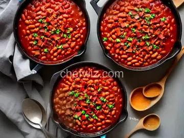 Beefed-Up Baked Beans and Bacon