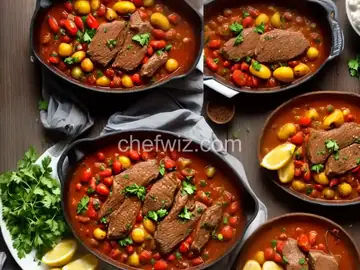 Beefs Portuguese Style