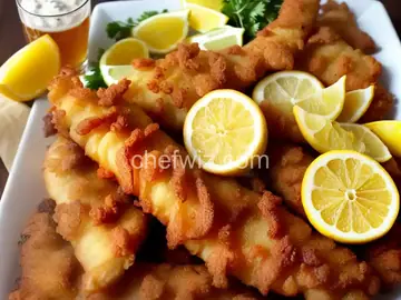 Beer-Battered Fish and Chips