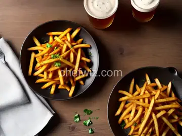 Beer-Battered Fries