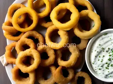 Beer Battered Onion Rings