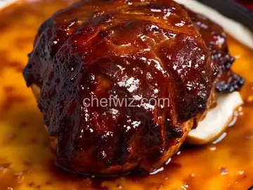 Beer Braised BBQ Pork Butt