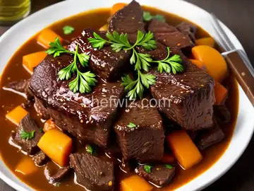 Beer-Braised Beef