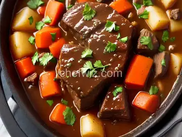 Beer-Braised Bison Pot Roast Recipe