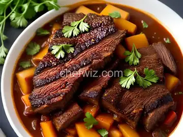 Beer-Braised Brisket