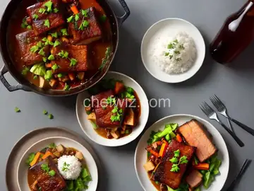 Beer-Braised Pork Belly
