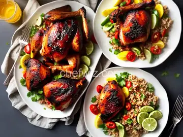 Beer-Brined Barbecue Chicken