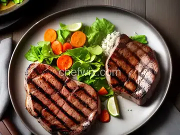 Beer-Brined Grilled Pork Chops