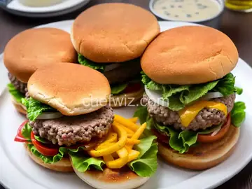 Beer Can Burgers
