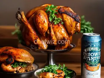 Beer Can Chicken
