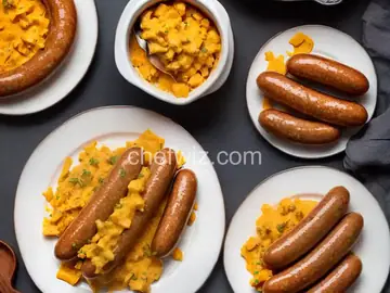 Beer Cheese Brats