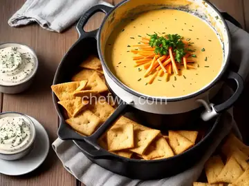 Beer Cheese Fondue