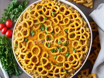 Beer Cheese Pretzel Dip