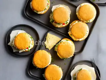 Beer Cheese Sliders