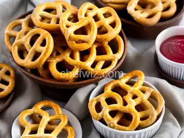 Beer Cheese and Soft Pretzel Bites