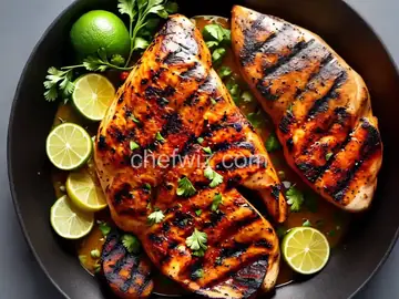 Beer Lime Grilled Chicken