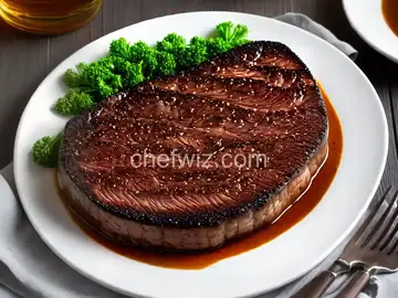 Beer Marinated Deer/Elk/Moose Steak