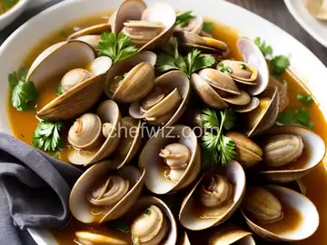Beer-Steamed Clams