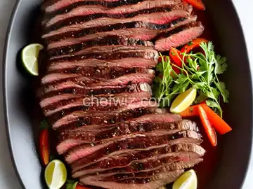 Beerbecue Beef Flank Steak