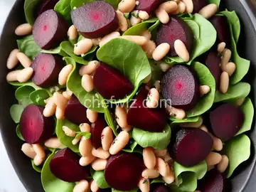 Beet & White Bean Salad